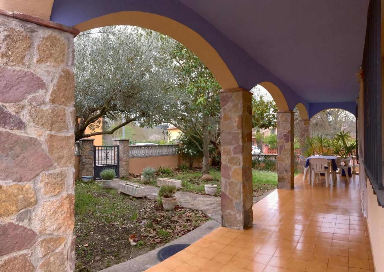 Casa Amb Gran Jardi A Vilauer-Costa Brava - Alt Emporda Vilaur Exterior foto