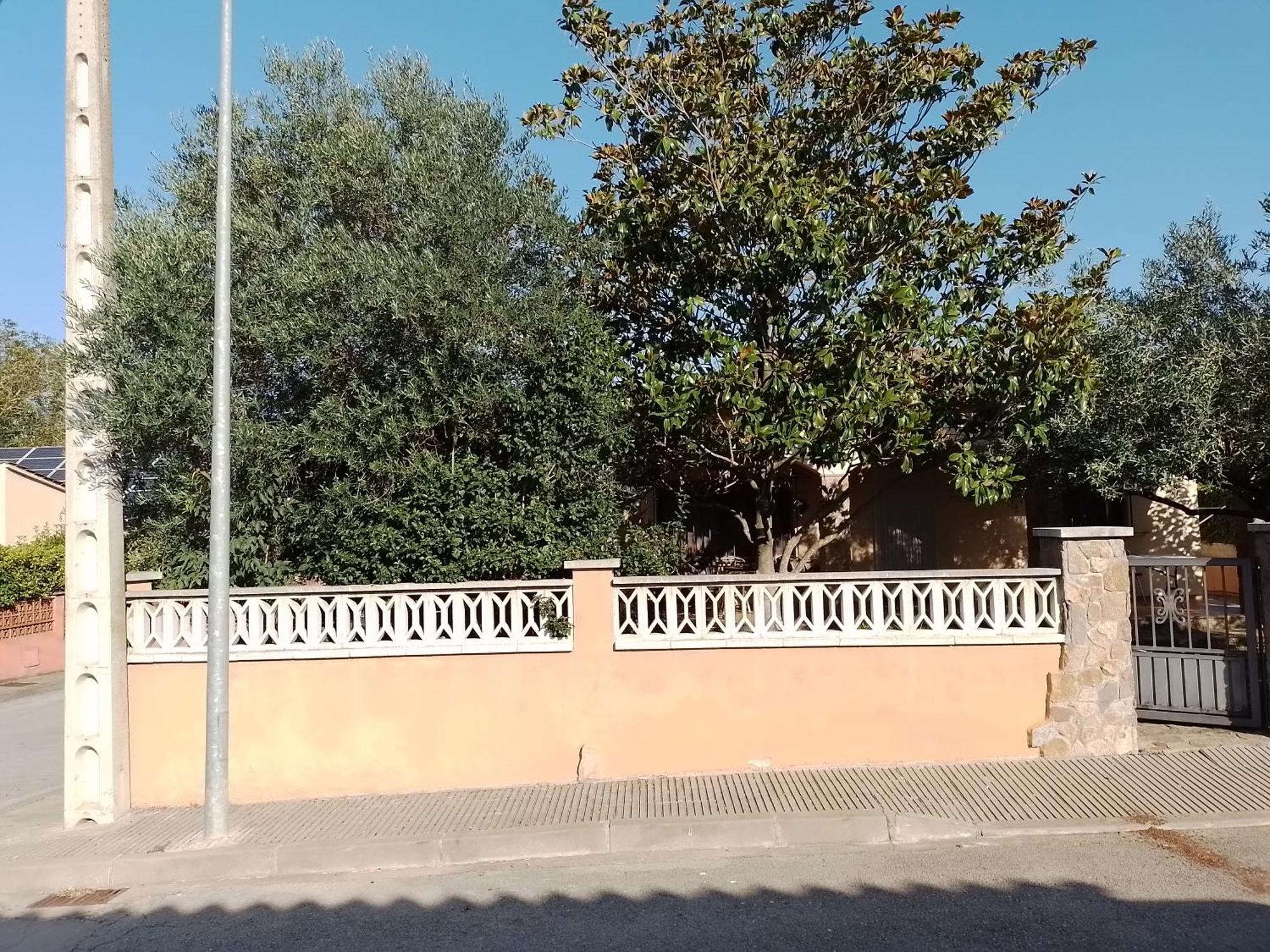 Casa Amb Gran Jardi A Vilauer-Costa Brava - Alt Emporda Vilaur Exterior foto