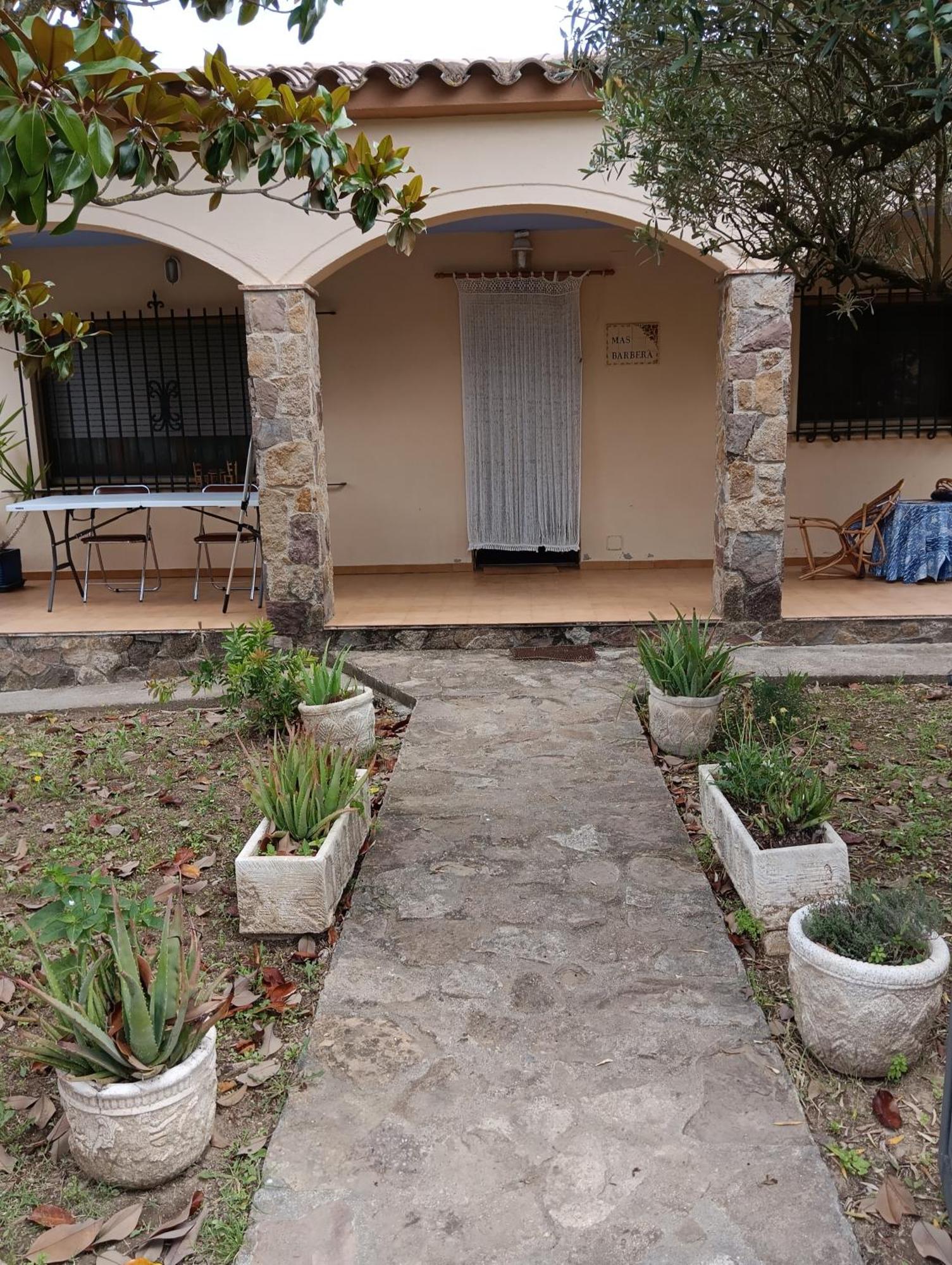 Casa Amb Gran Jardi A Vilauer-Costa Brava - Alt Emporda Vilaur Exterior foto